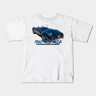 1960 MG MGA Roadster Sports Car Kids T-Shirt